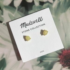 Madewell Jade Studs